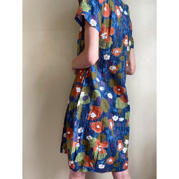 Floral shift dress - Picture 5 of 8